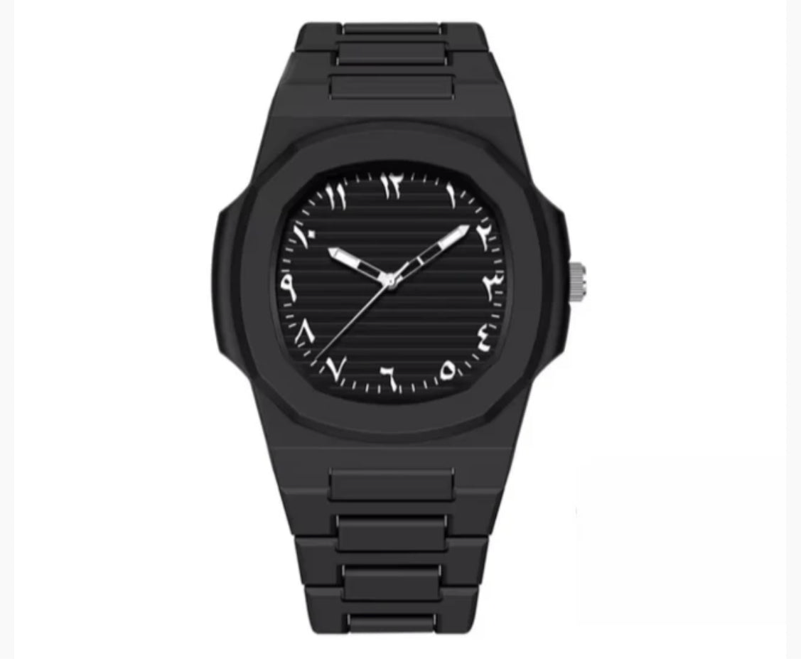 Stylish - Patek Arabic Watch