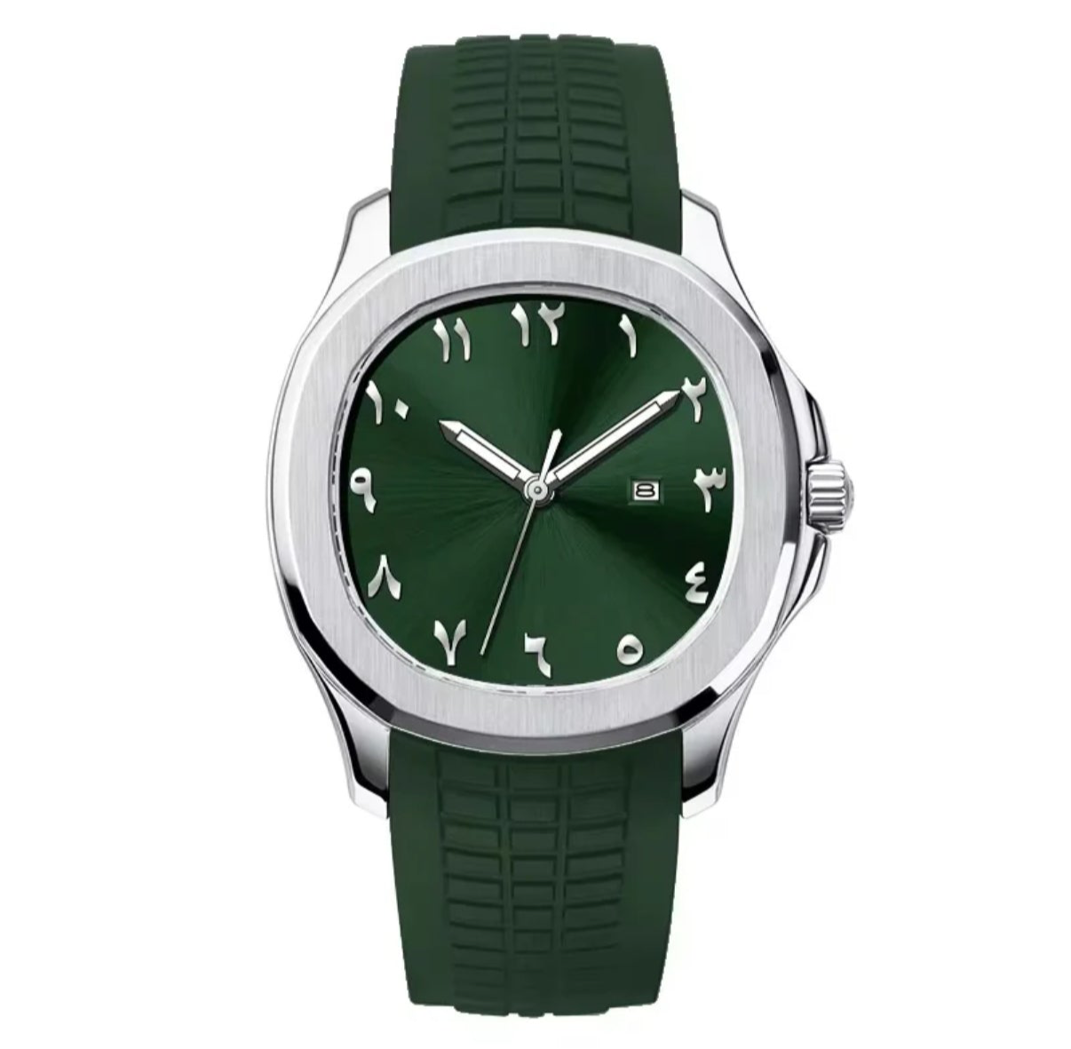 Arabic Business Watches Dark Green