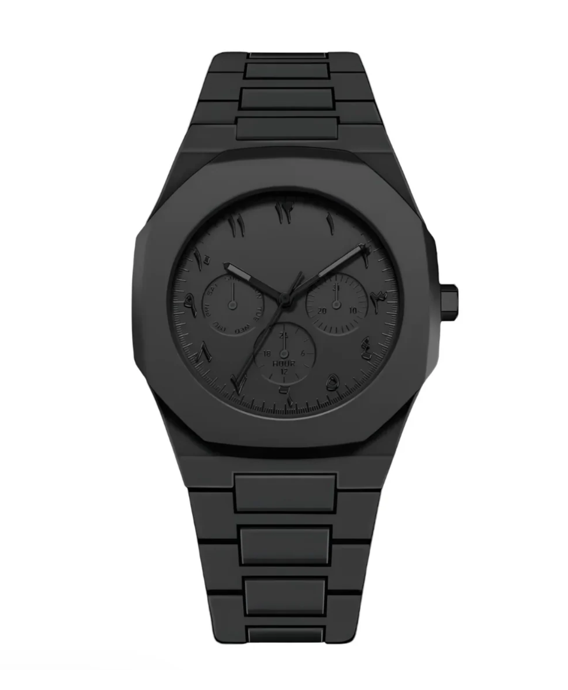 Stylish Muslim Tried Design Watch