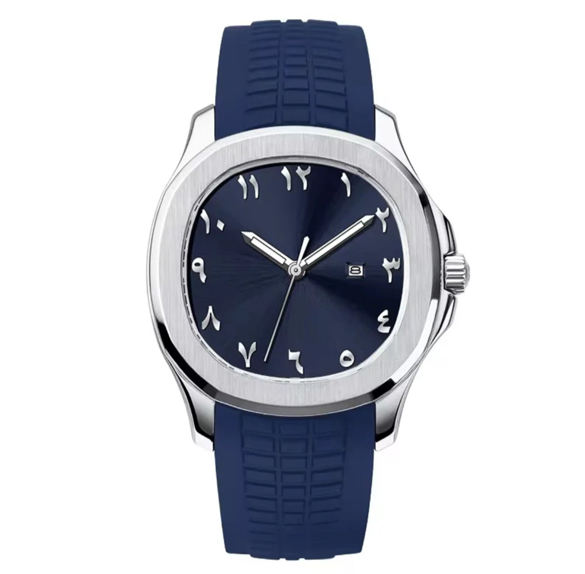Arabic Business Watches Dark Blue