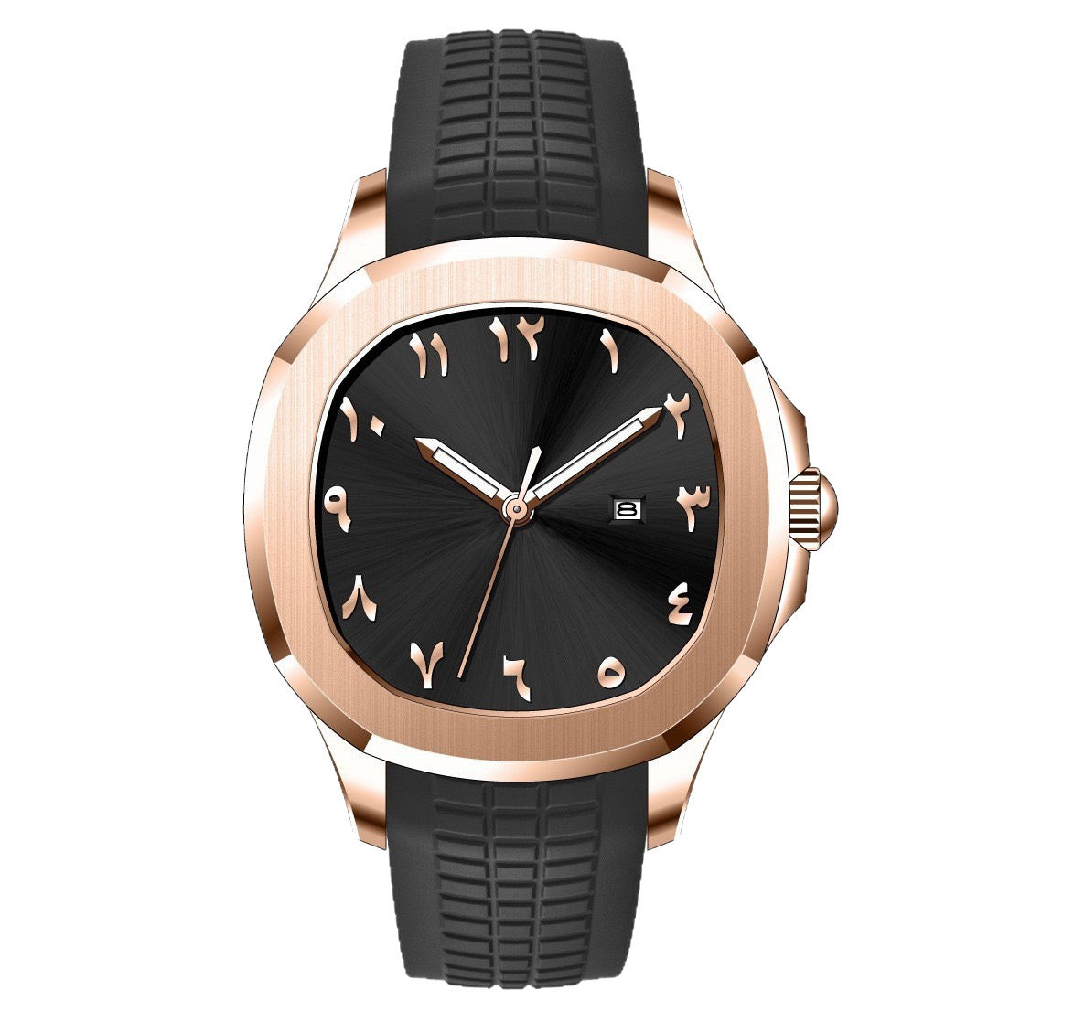 Arabic Business Watches Black
